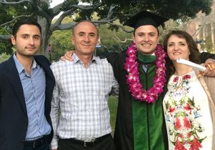 Razmik Ghukasyan and family