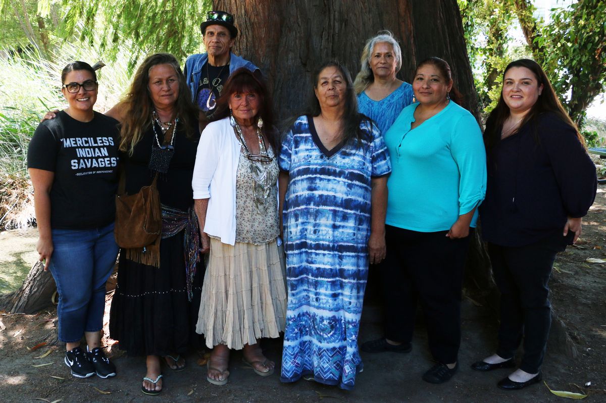 Teaching the Tongva group