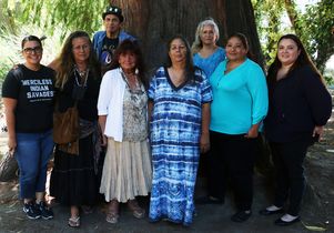 Teaching the Tongva group