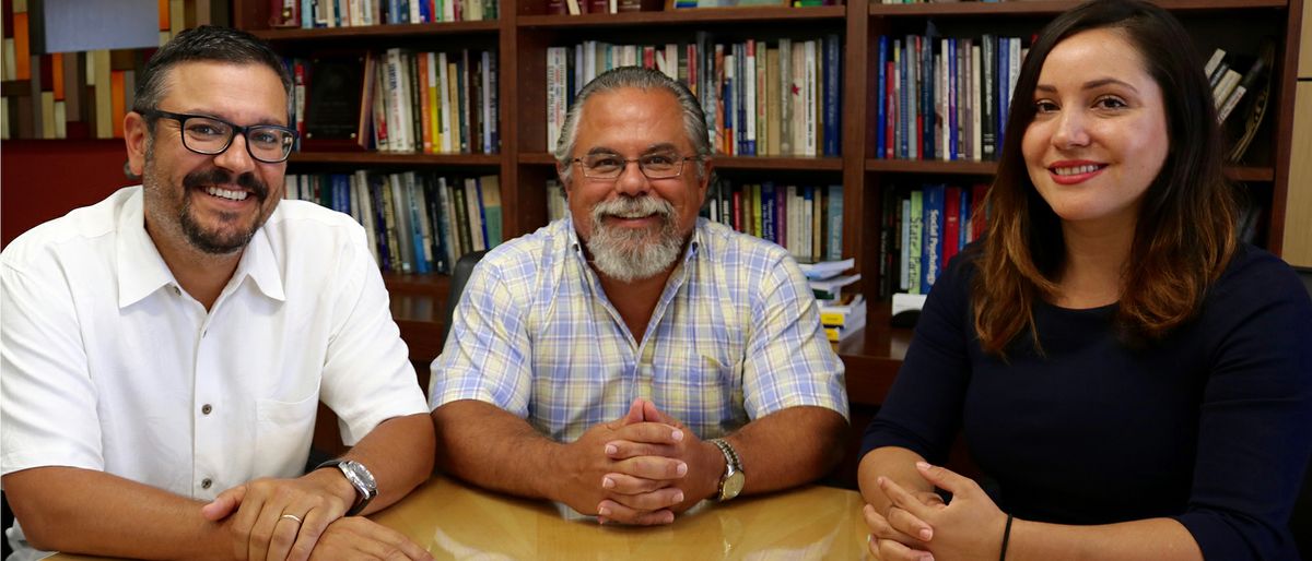 Latino Policy and Politics Initiative leadership