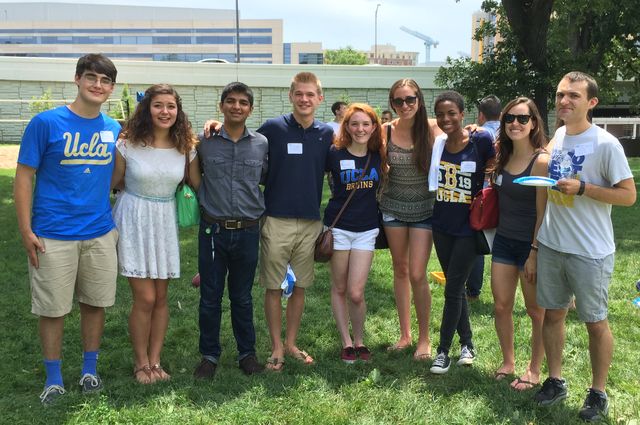 Alumni sendoff Washington, D.C.