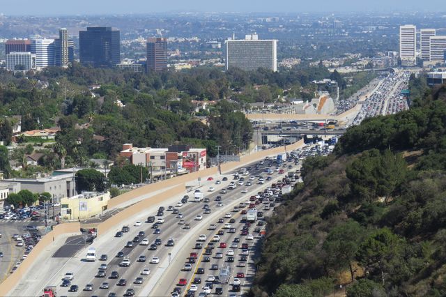 Los Angeles traffic