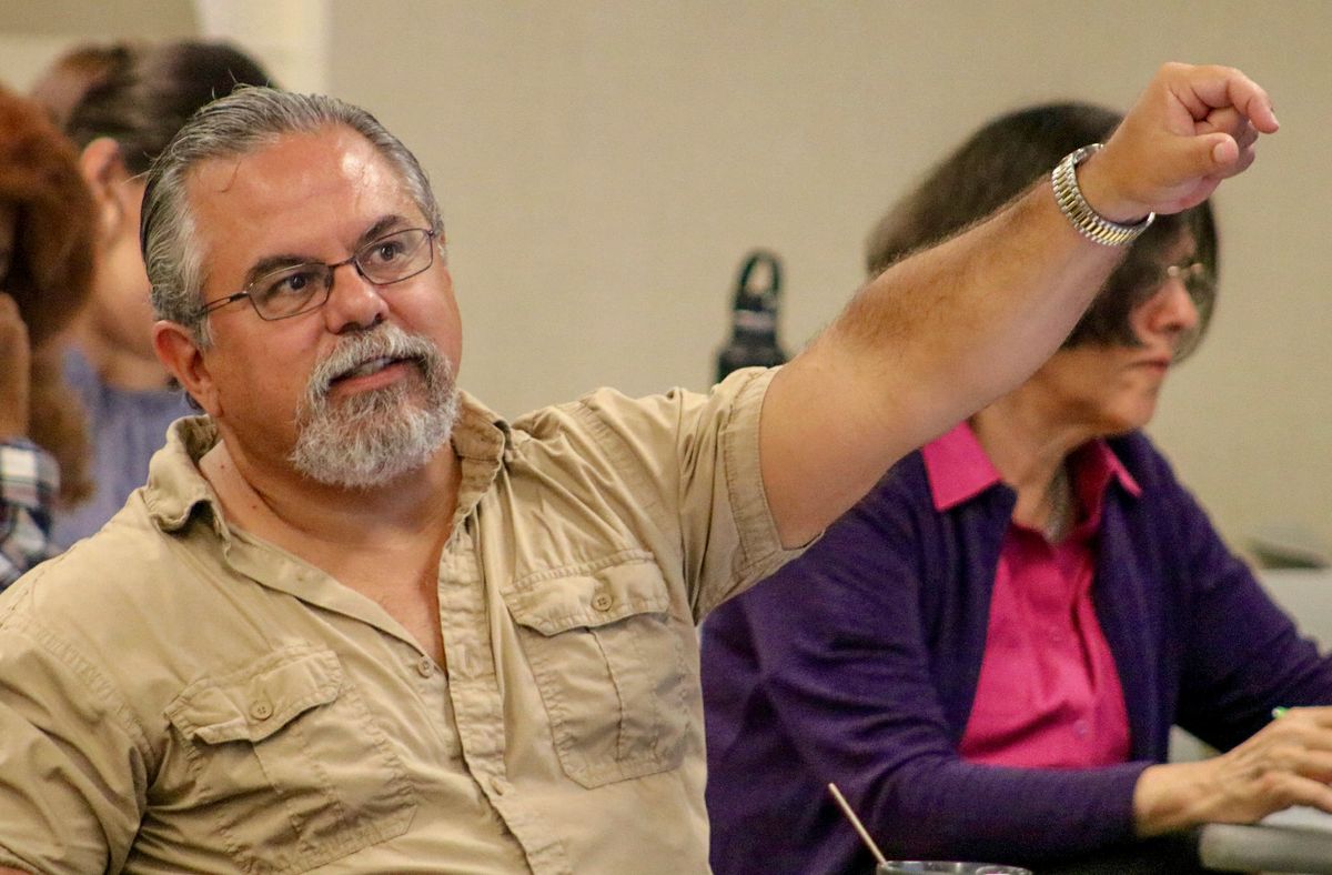 Gary Segura at PRIEC conference