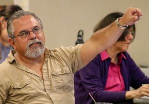 Gary Segura at PRIEC conference