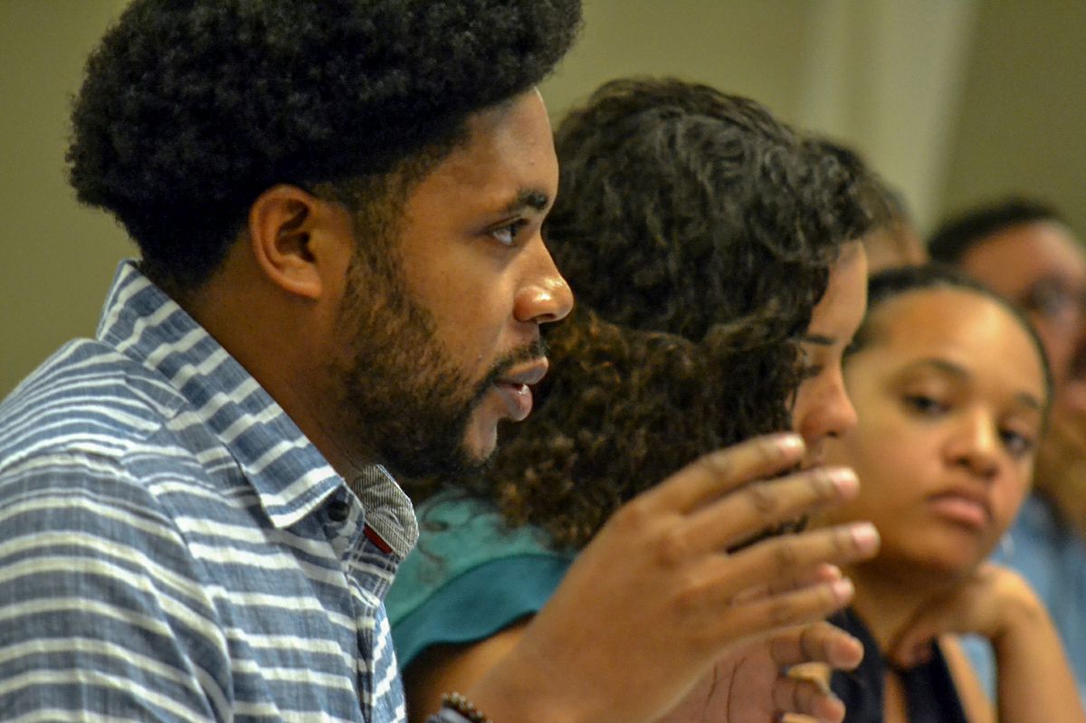 Jonathan Collins at PRIEC conference