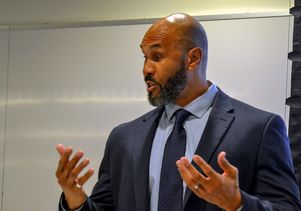 Darnell Hunt at PRIEC conference