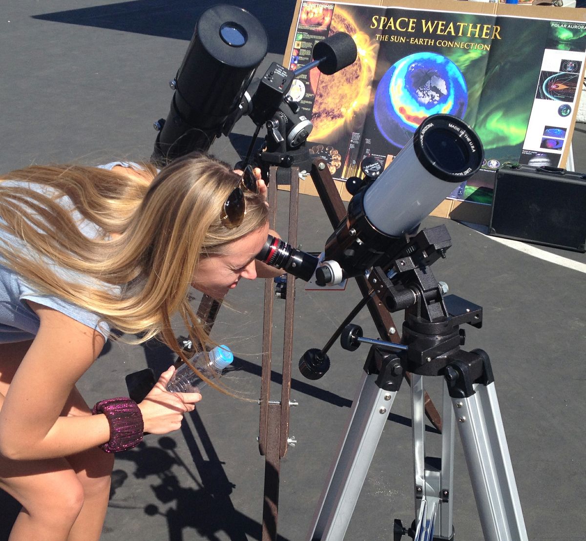 Watch the eclipse at UCLA