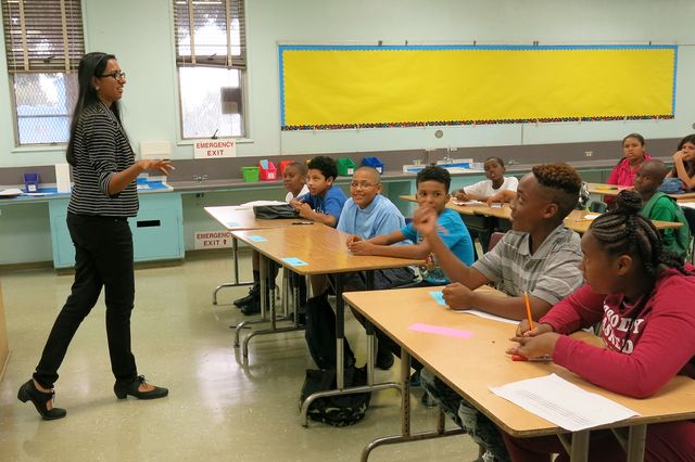 Horace Mann classroom