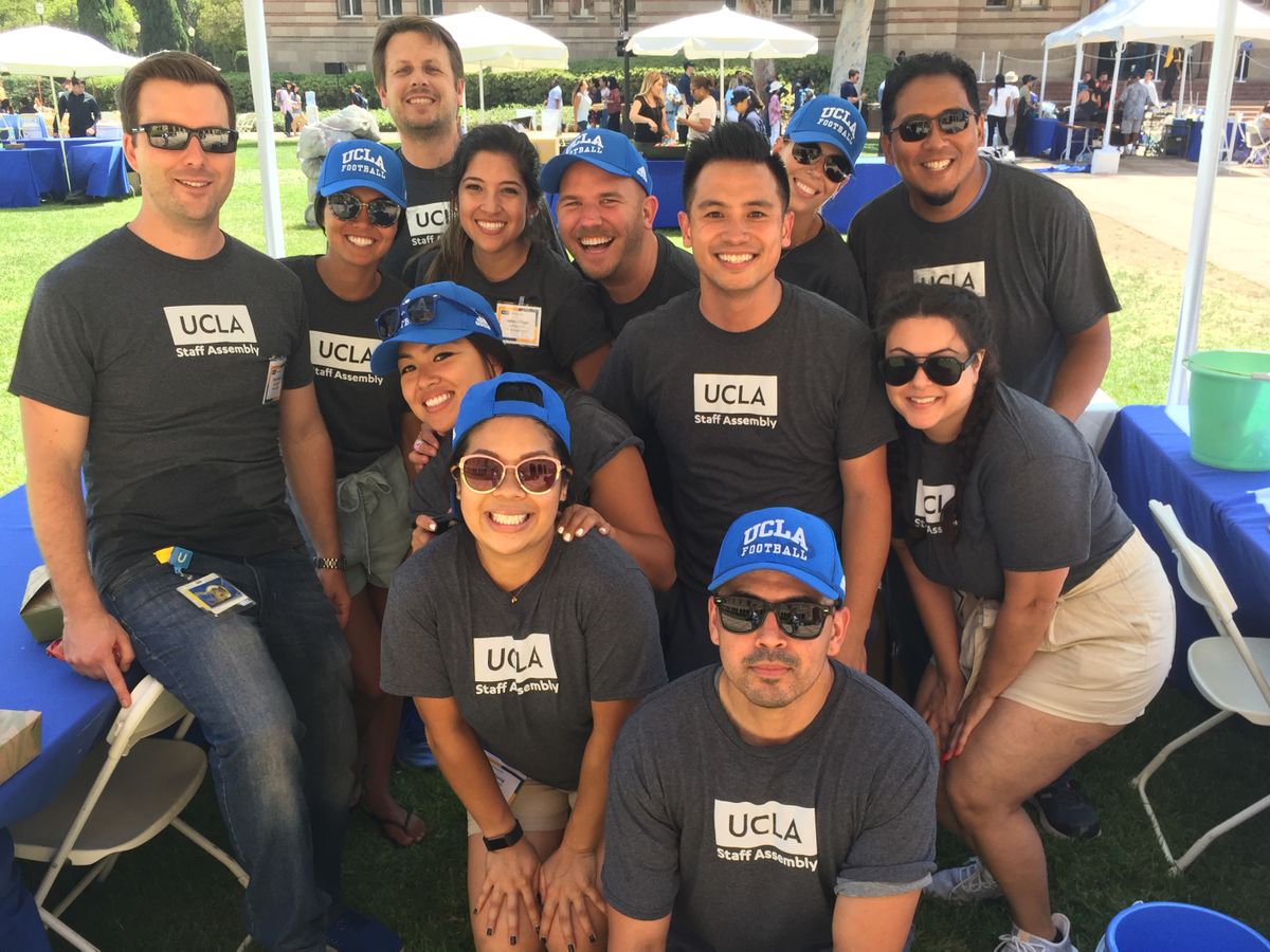 Staff Assembly 2017-18