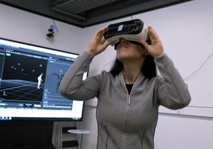 Nanthia Suthana goggles