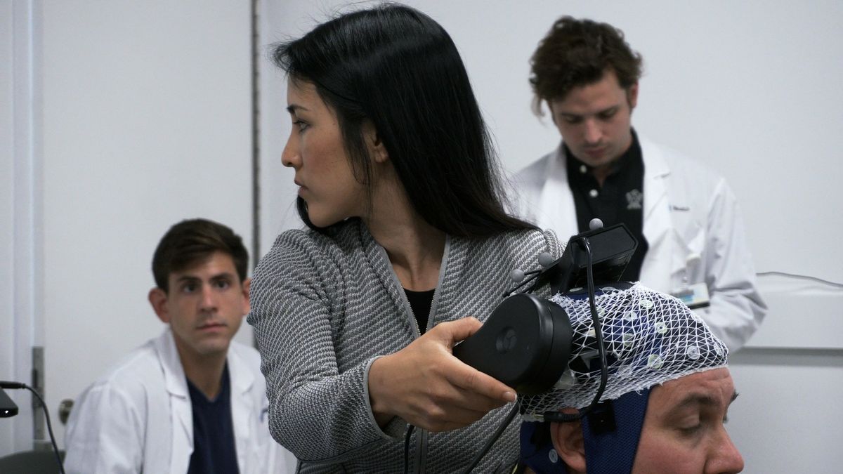 Nanthia Suthana virtual reality