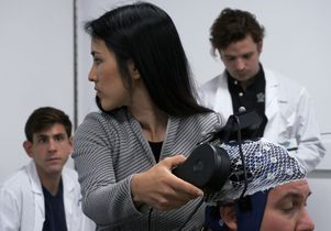 Nanthia Suthana virtual reality