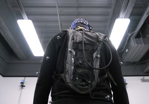 Virtual reality backpack