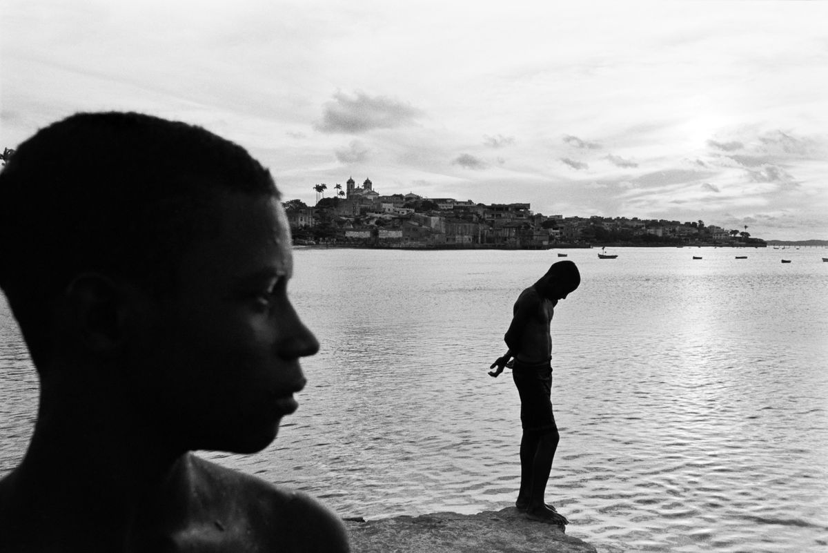 Afternoon with Bonfim Church in the Background, 2003