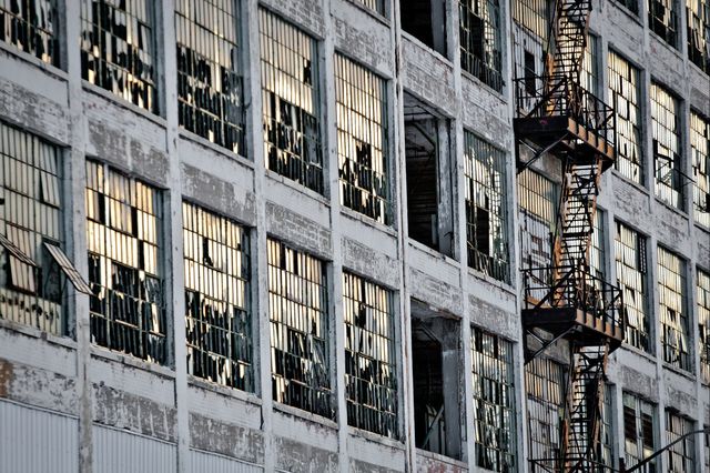 Abandoned factory