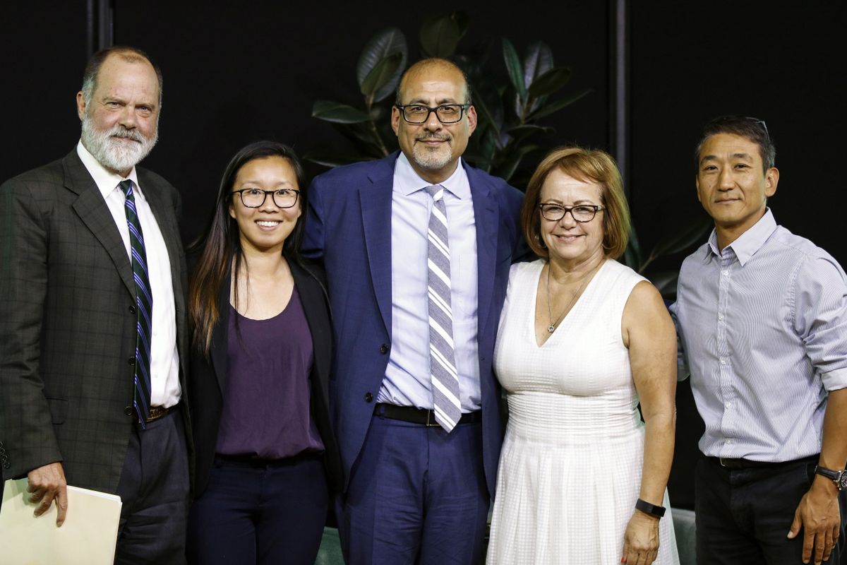 Blueprint immigration panel