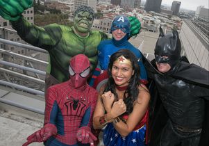 Fifth annual Superhero Day