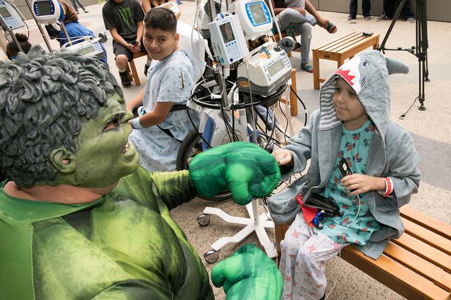 Fifth annual Superhero Day