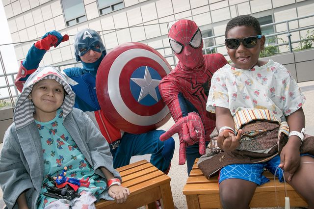 Super Hero Window Washers