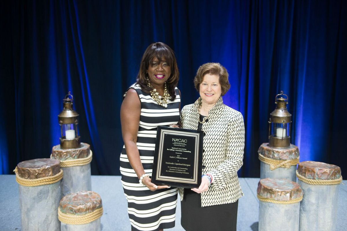 Staff news Youlonda honored for work in college