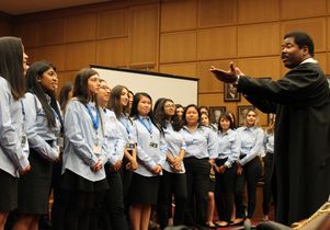 JusticeCorps and Kevin Brazile