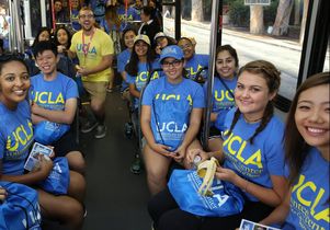UCLA Volunteer Day