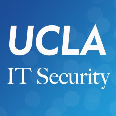 UCLA IT security