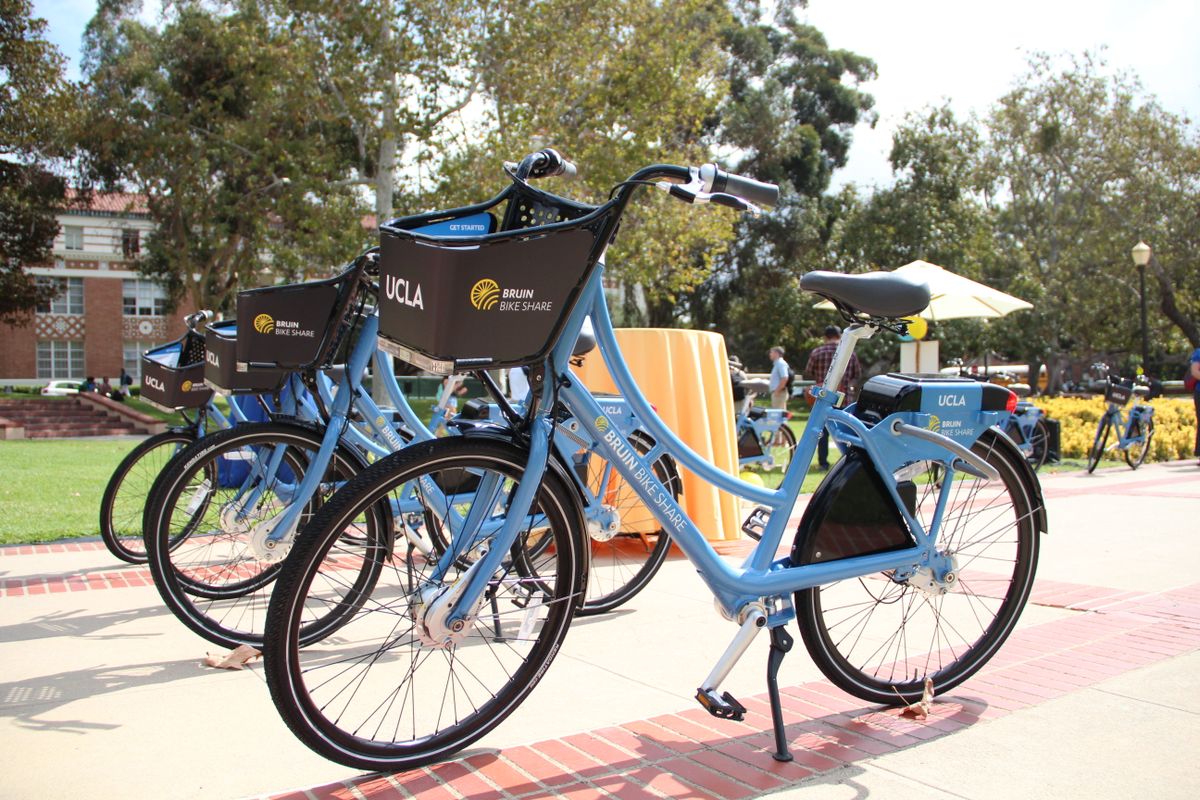 Bruin Bike Share