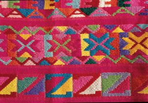 “Weaving Generations Together” textile