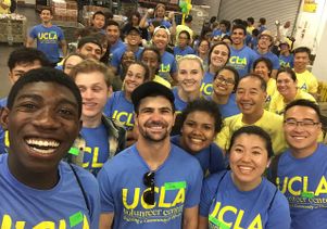 UCLA Volunteer Day