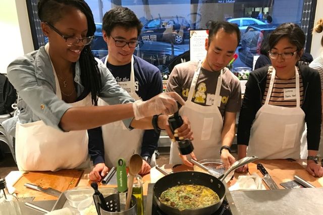 UCLA teaching kitchen