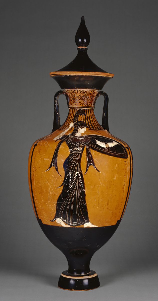 Attic Panathenaic Amphora