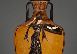 Attic Panathenaic Amphora