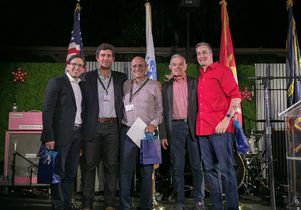 Operation Mend 10th Anniversary founding members