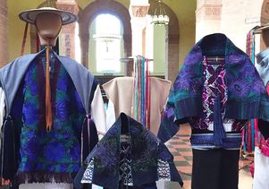 "Weaving Generations Together" exhibition