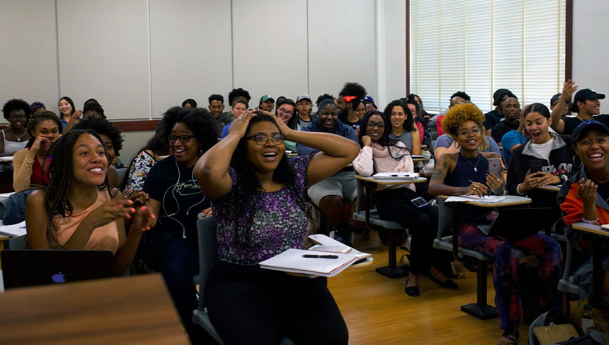 Get Out class surprised