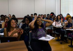 Get Out class surprised