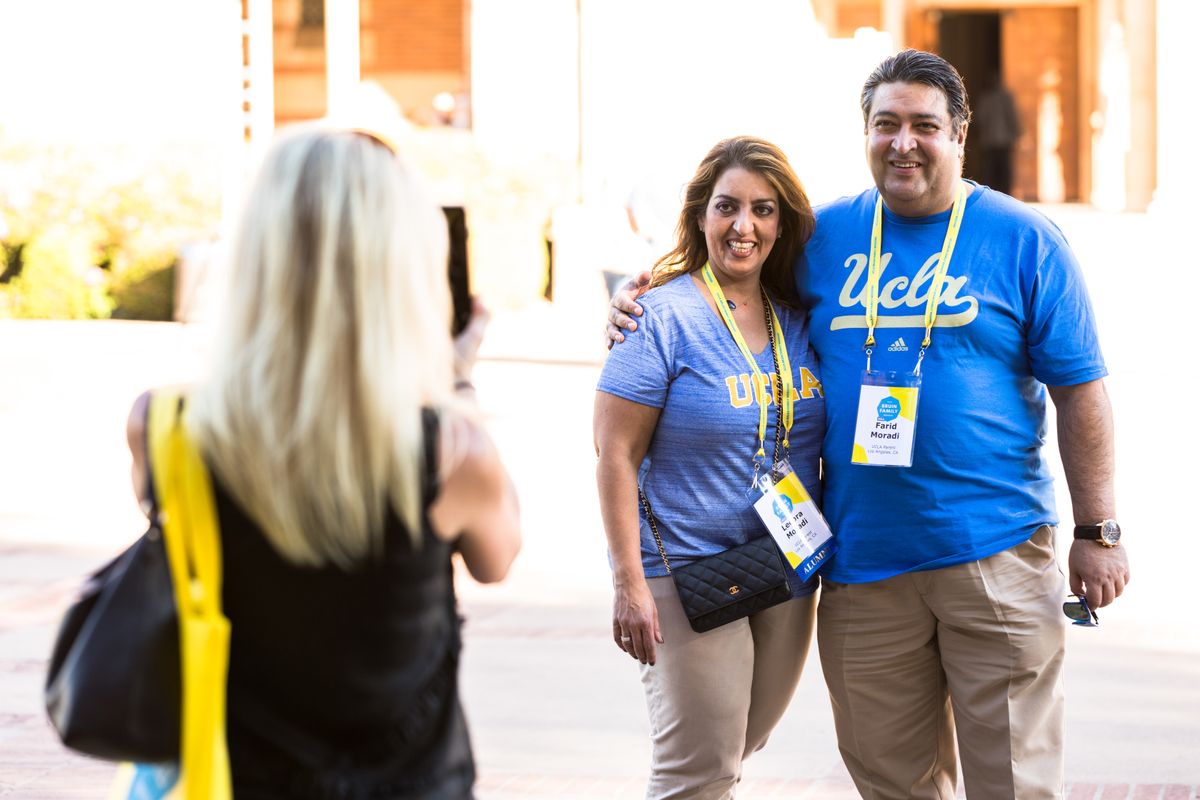 Families will get a chance to learn what being a Bruin is all about UCLA