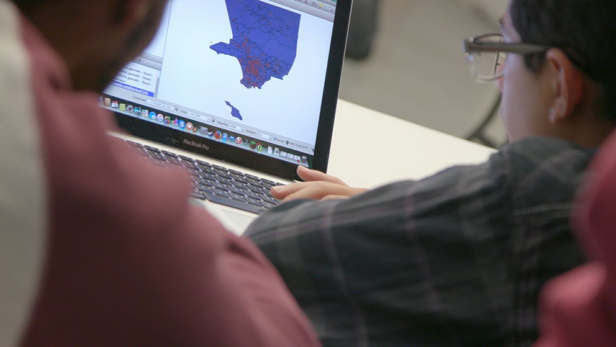 Million Dollar Hoods mapping