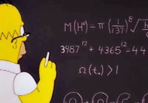 Math in The Simpsons