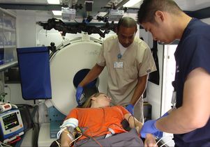 Inside UCLA's Mobile Stroke Unit