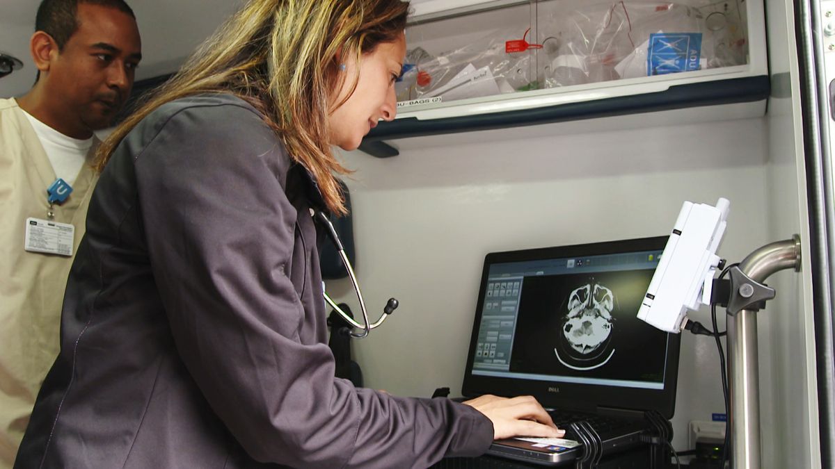 UCLA's Mobile Stroke Unit
