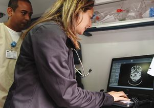 UCLA's Mobile Stroke Unit