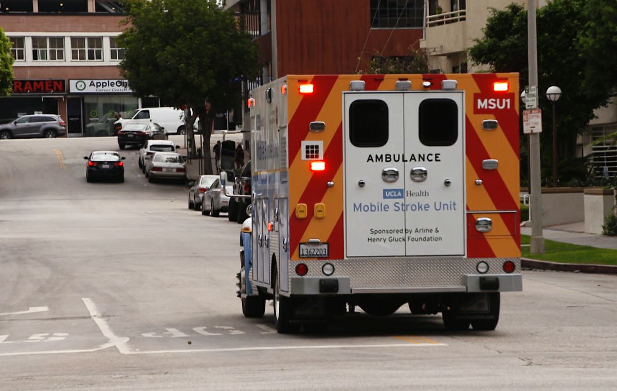 UCLA Health’s Mobile Stroke Unit