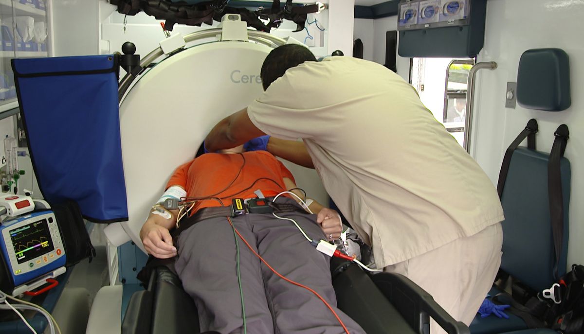 UCLA Health’s Mobile Stroke Unit