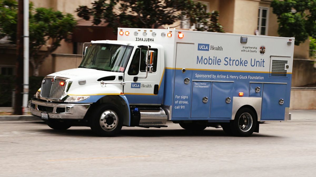 UCLA Health’s Mobile Stroke Unit