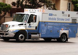 UCLA Health’s Mobile Stroke Unit