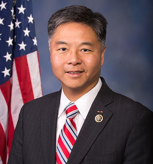 U.S. Rep. Ted Lieu