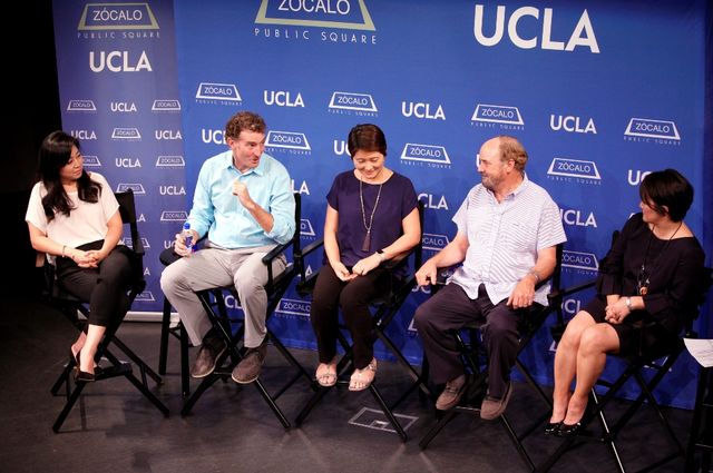 North Korea Zócalo  panel