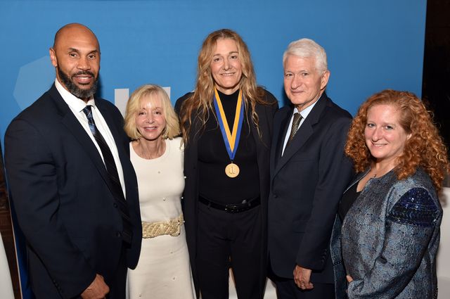 Martine Rothblatt and UCLA leadership